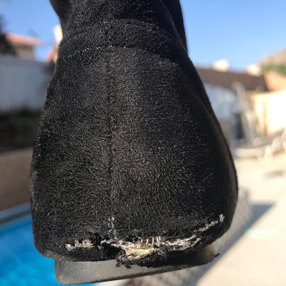 Black high boots - Picture 7 of 7